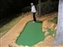 Miniature golf course